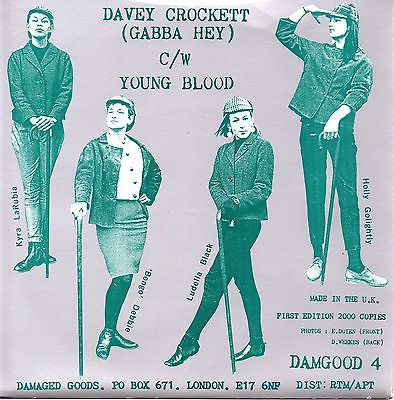 thee-headcoatees-davey-crockett